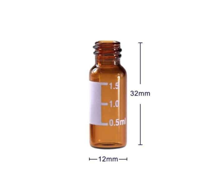 2ml nd8 autosampler vials with hard pp packing