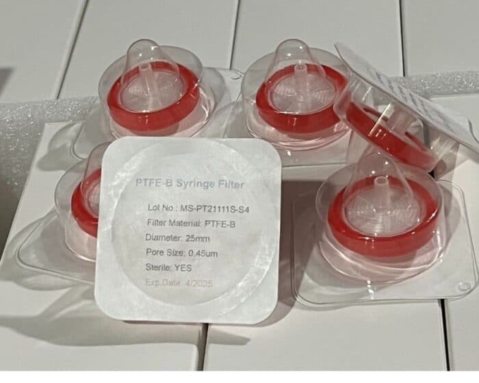 sterile type syringe filter