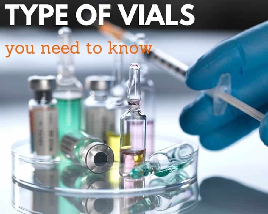 type of vial 4