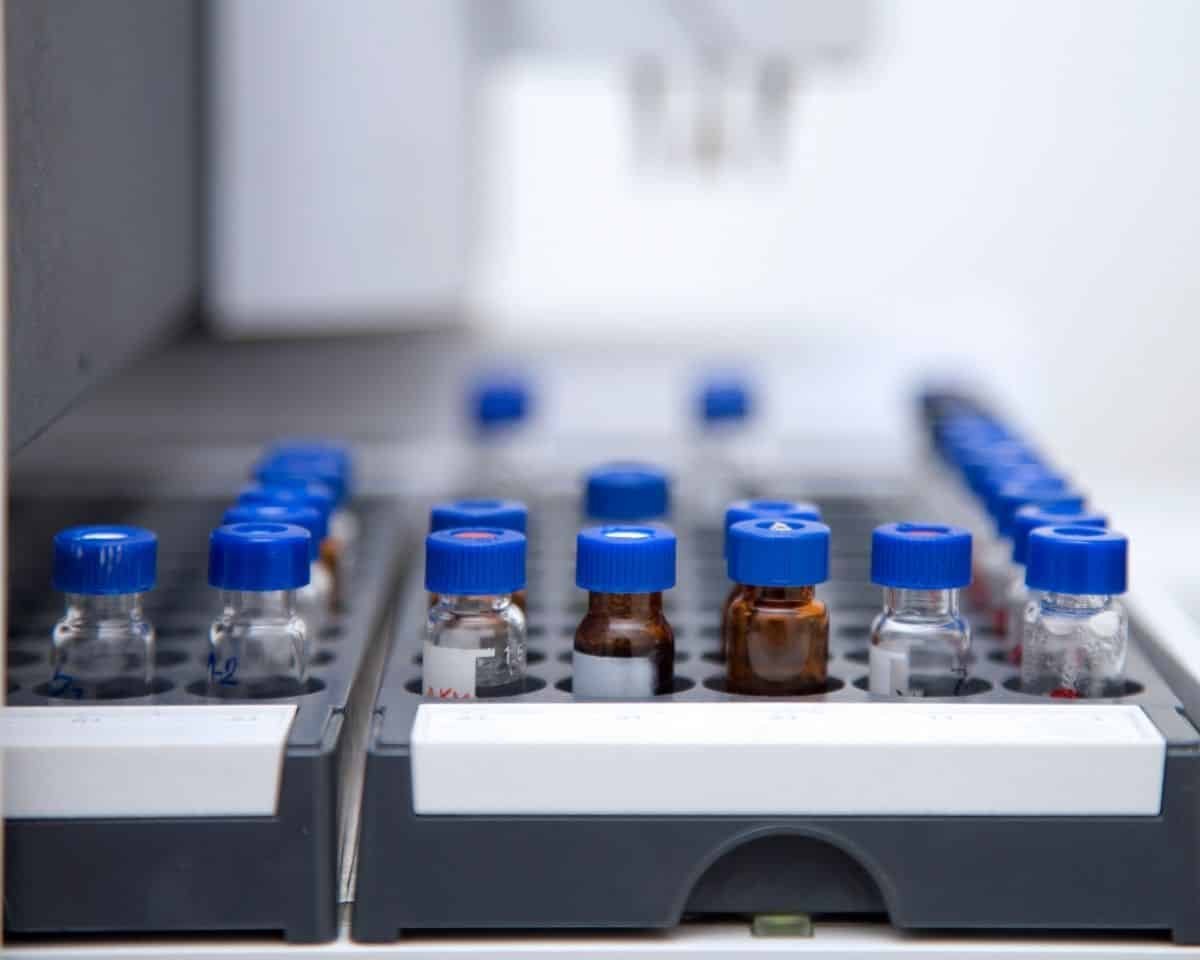 Laboratory Equipment Holder, Bottle Lab Chromatography