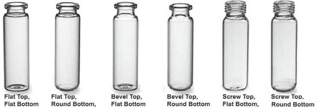 flat and round bottom