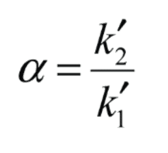 selectivity factor