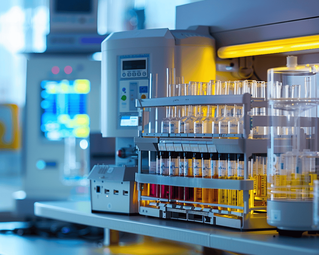 how to get a straight baseline in rp hplc