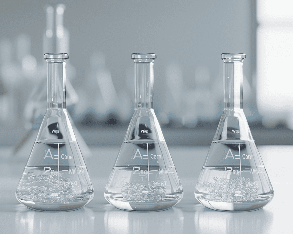 which type of solvents are used in hplc for mobile phase? 3