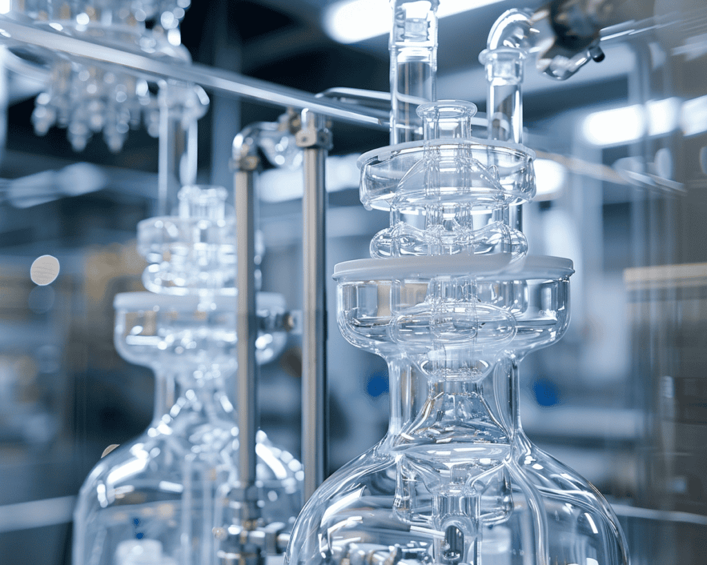 why most lab equipment is made of glass 2