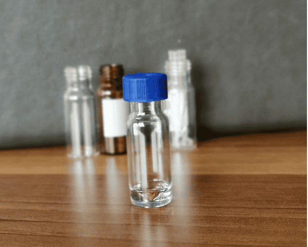 glass micro insert vials