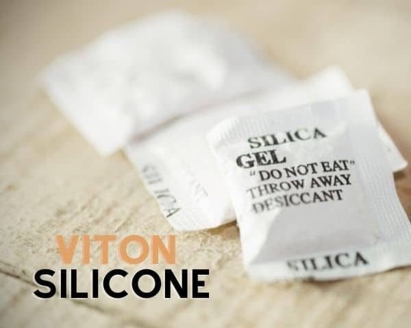 silicone vs. viton which one should you use for your project