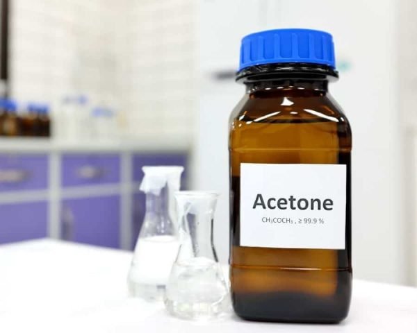 what is the hplc grade of acetone and acetonitrile?