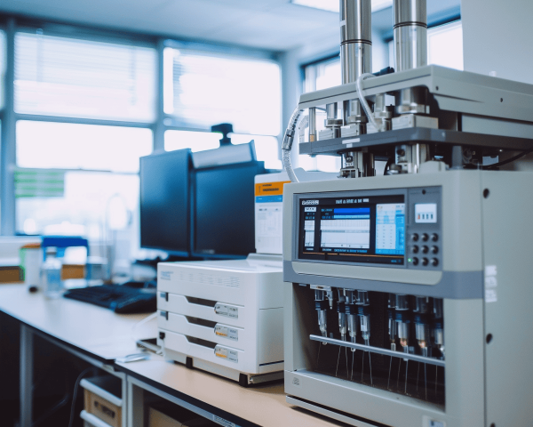 which components are not detected by gas chromatography?