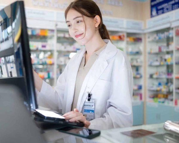 Pharmacists monitor and inspect the quality of pharmaceuticals sold in pharmacies